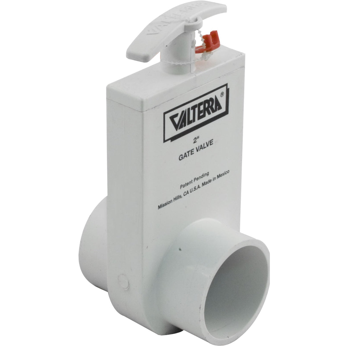 Gate Valve, UniBody, Valterra, 2" Spigot x 2" Spigot, 40psi : 2203X