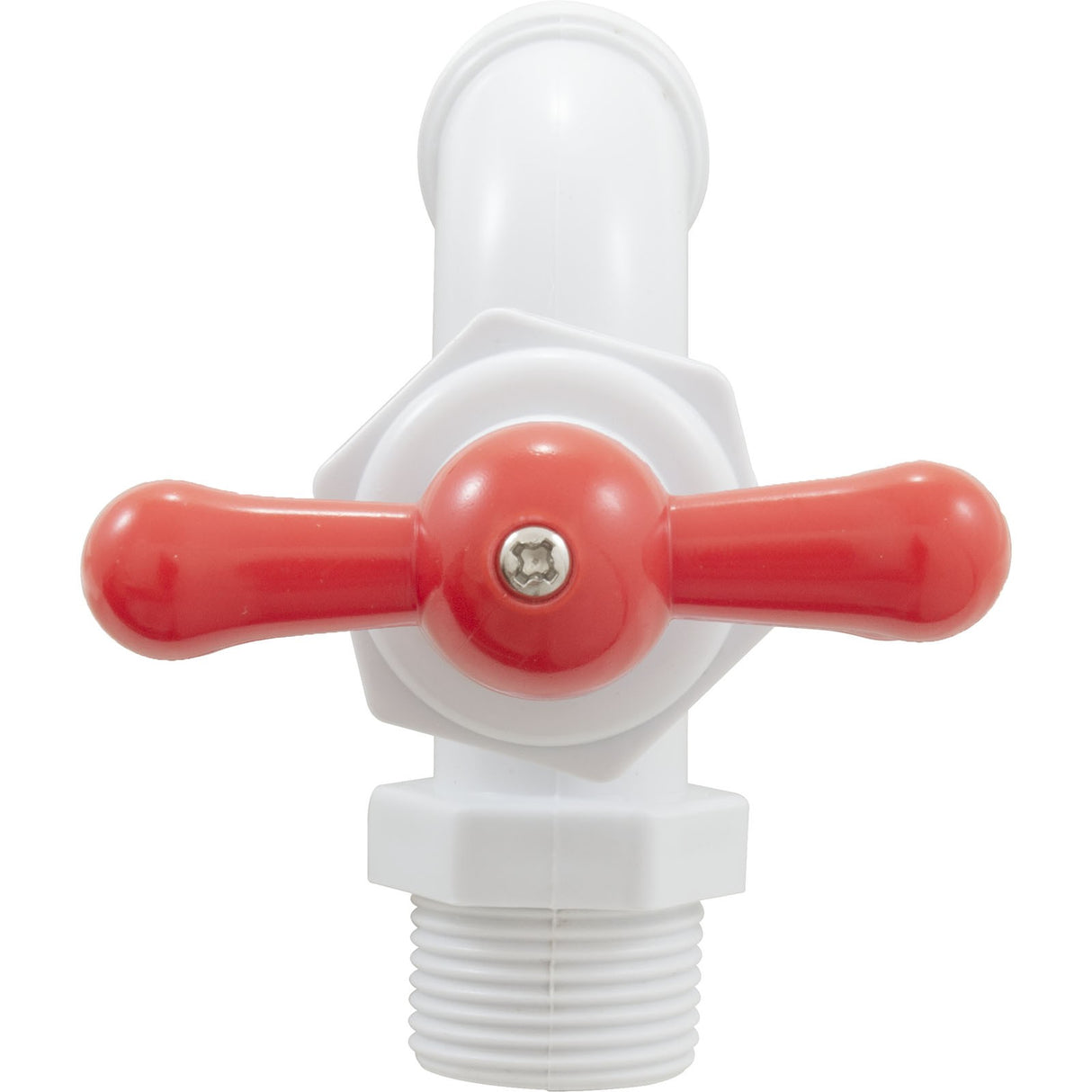 Hose Bib, 3/4" Male Pipe Thread, Plastic : 0203-07