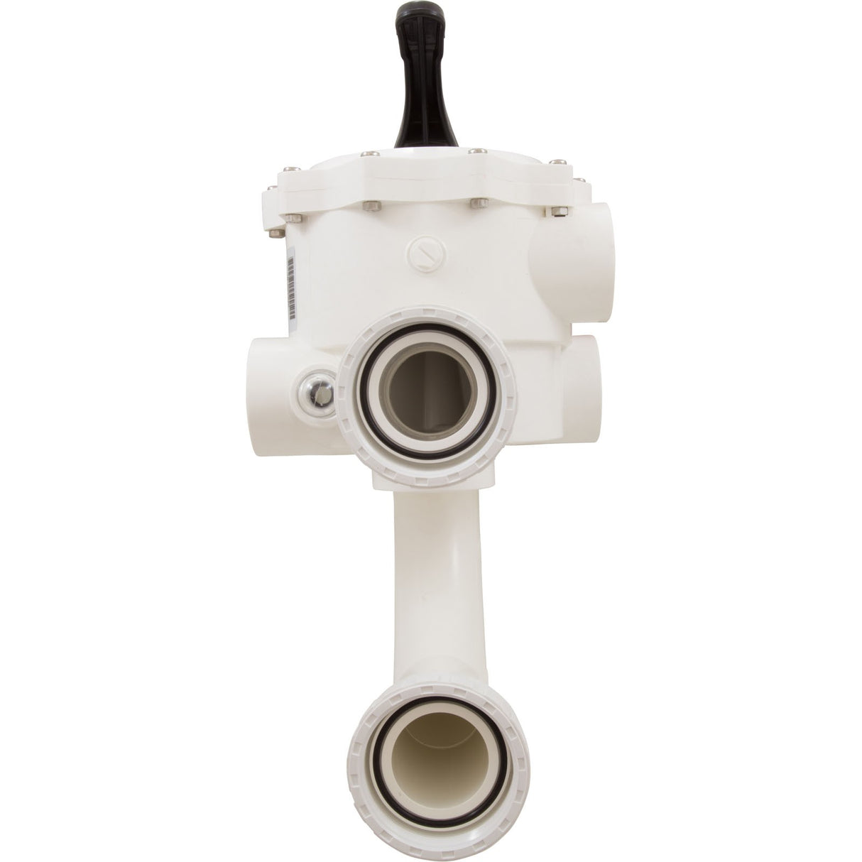 Multiport Valve, Pent System 3 DE, 2" ABS, w/Unions, 6 Pos : 18201-0300