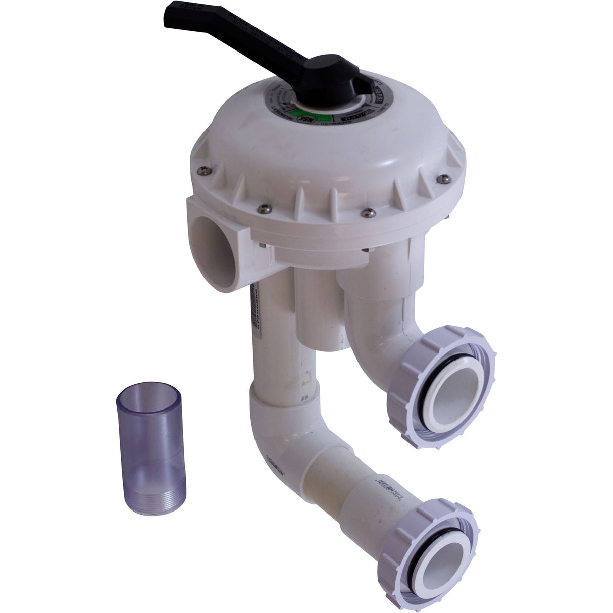 MPV, Pacfab/Pentair Hi-Flow Sand Filter, 2" w/Unions, Side Mnt : 261050