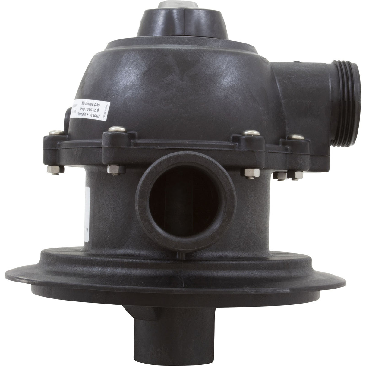 Multiport Valve, Carvin 6C, 2", 6 Position, Clamp On : 39258900R