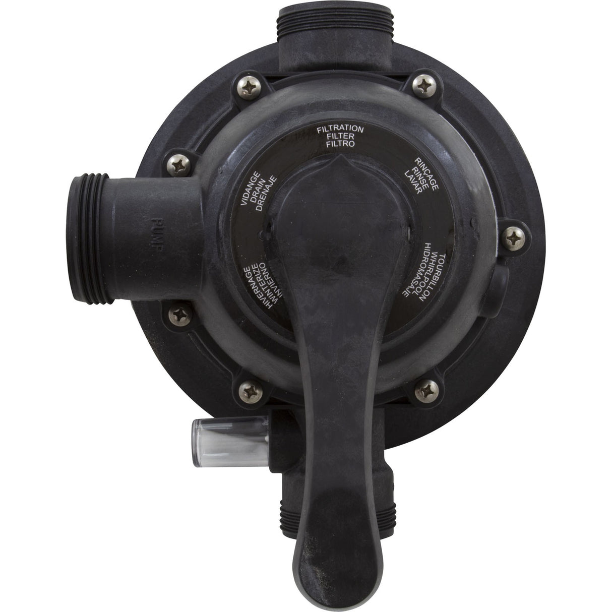 Multiport Valve, Carvin 6C, 2", 6 Position, Clamp On : 39258900R