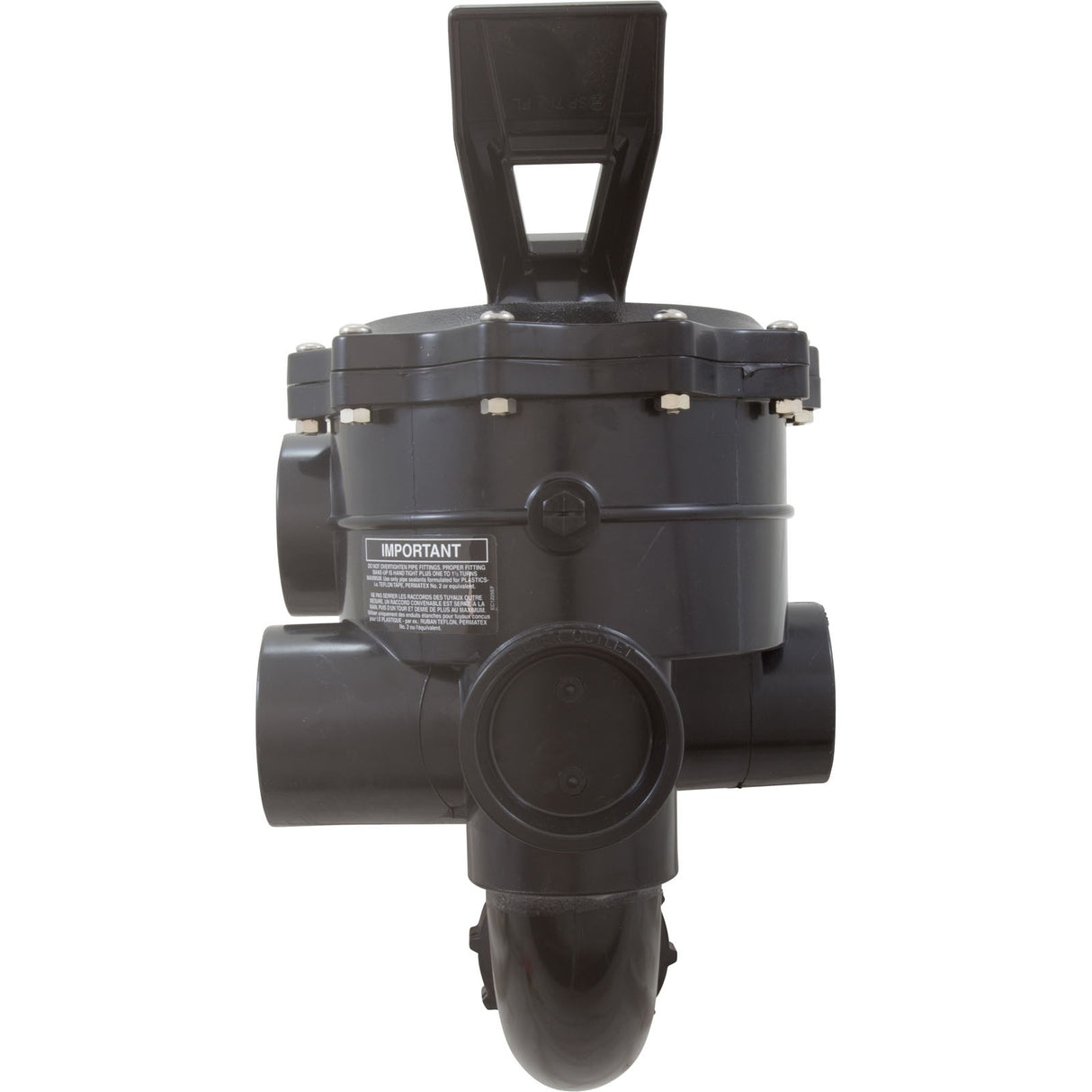 Multiport Valve, Hayward SPX0715X32, 2", 6 Position : SPX0715X32