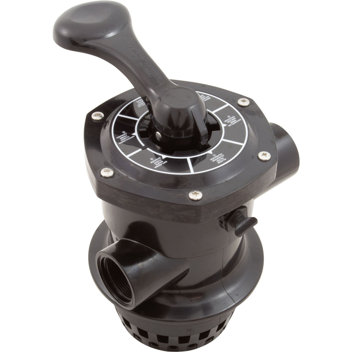 Multiport Valve, Raypak Protege, 6-Way, 1-1/2" : 018214F