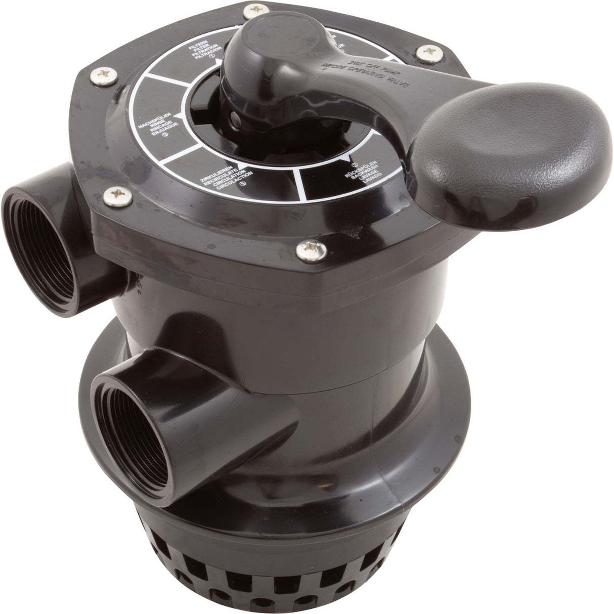 Multiport Valve, Raypak Protege, 6-Way, 1-1/2" : 018214F