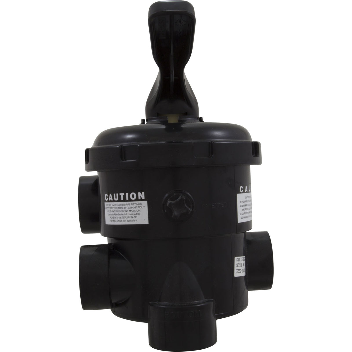 MPV, Astral 1-1/2" Side Mount, Universal, No Plumbing, 6 Pos : 22356