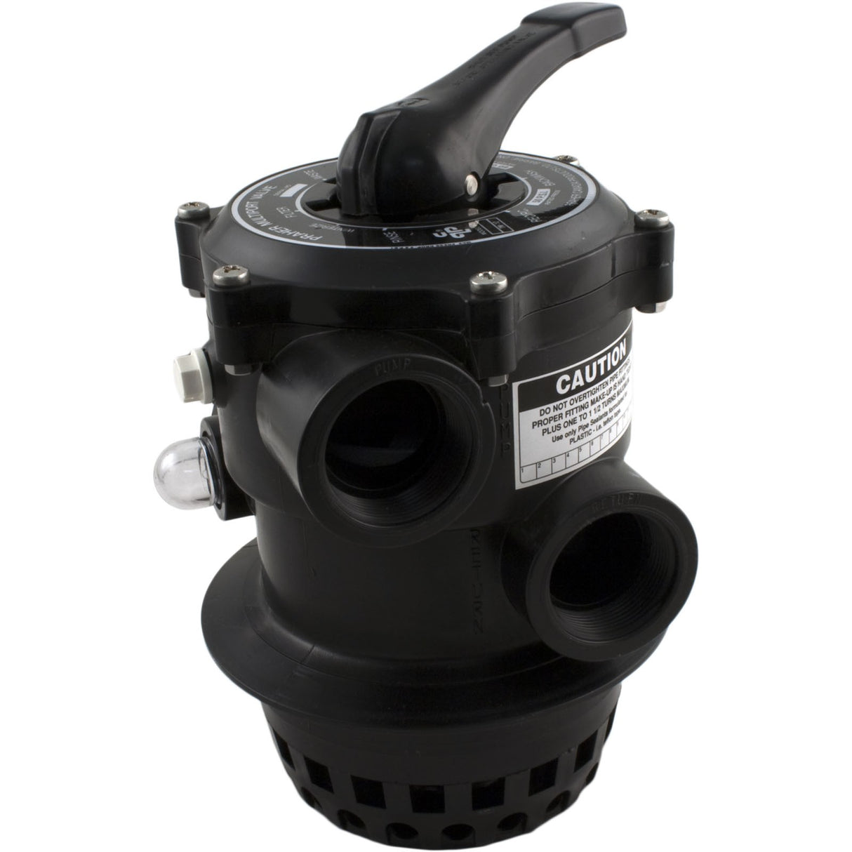 Multiport Valve, Praher TM-12-S, 1-1/2" Female Pipe Thread : TM-12-S