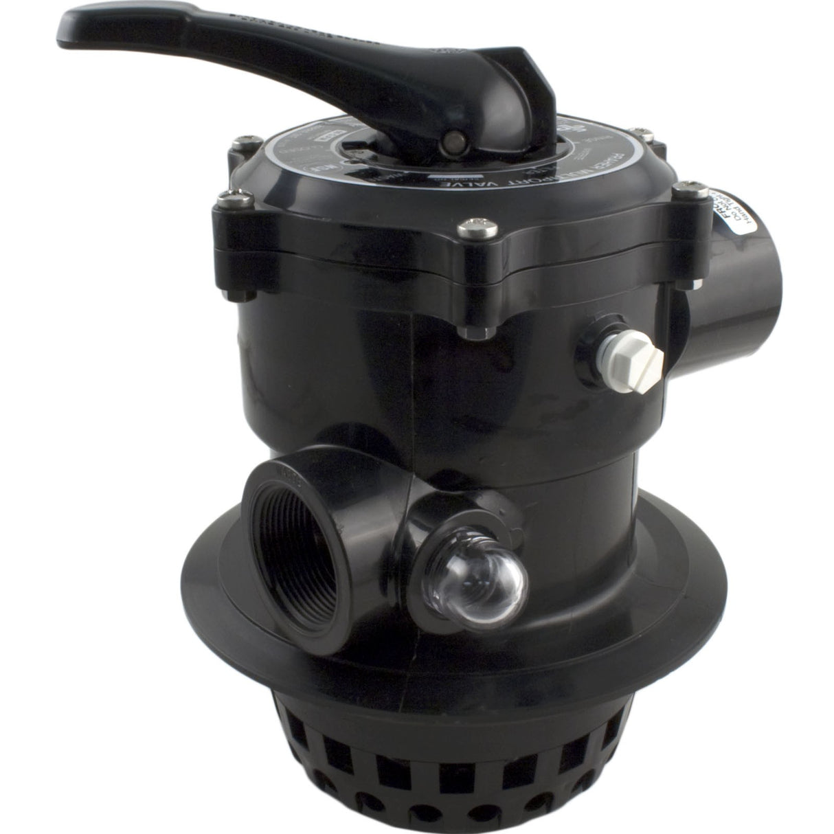Multiport Valve, Praher TM-12-H8, 1-1/2" Female Pipe Thread : TM-12-H8