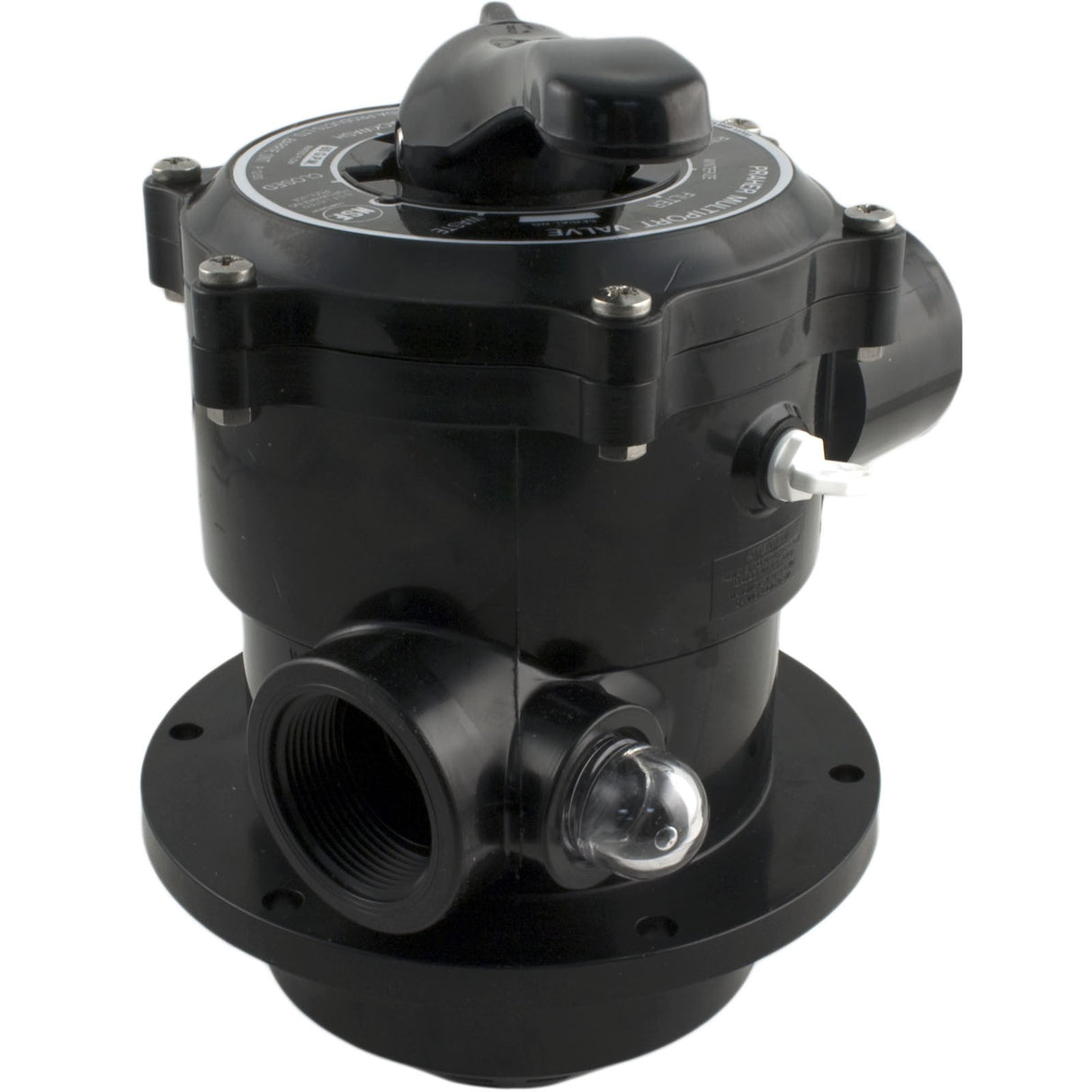 Multiport Valve, Praher TM-12-JL7, 1-1/2"fpt, 7 Position : TM-12-JL7