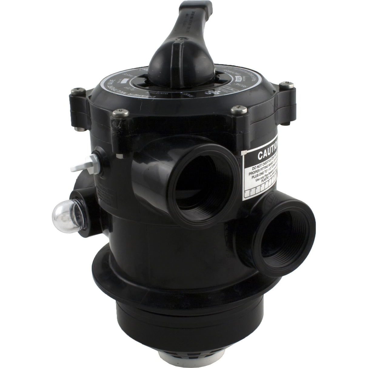Multiport Valve, Praher TM-12-CFC, 1-1/2" Female Pipe Thread : TM-12-CFC