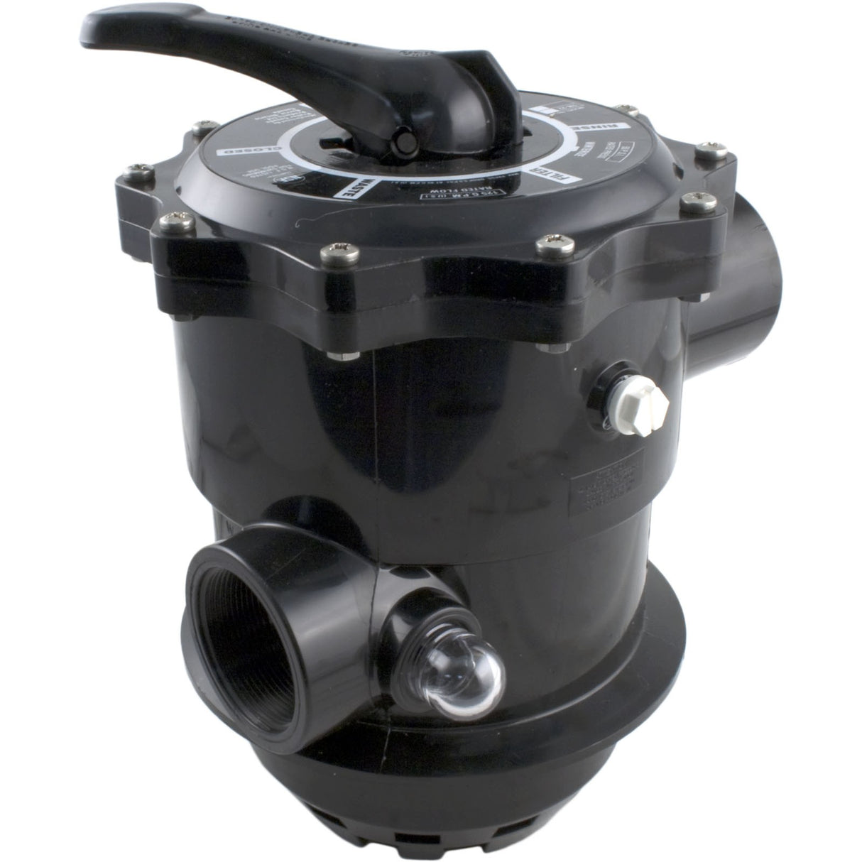 Multiport Valve, Praher TM-22-PB, 2" Female Pipe Thread : TM-22-PB