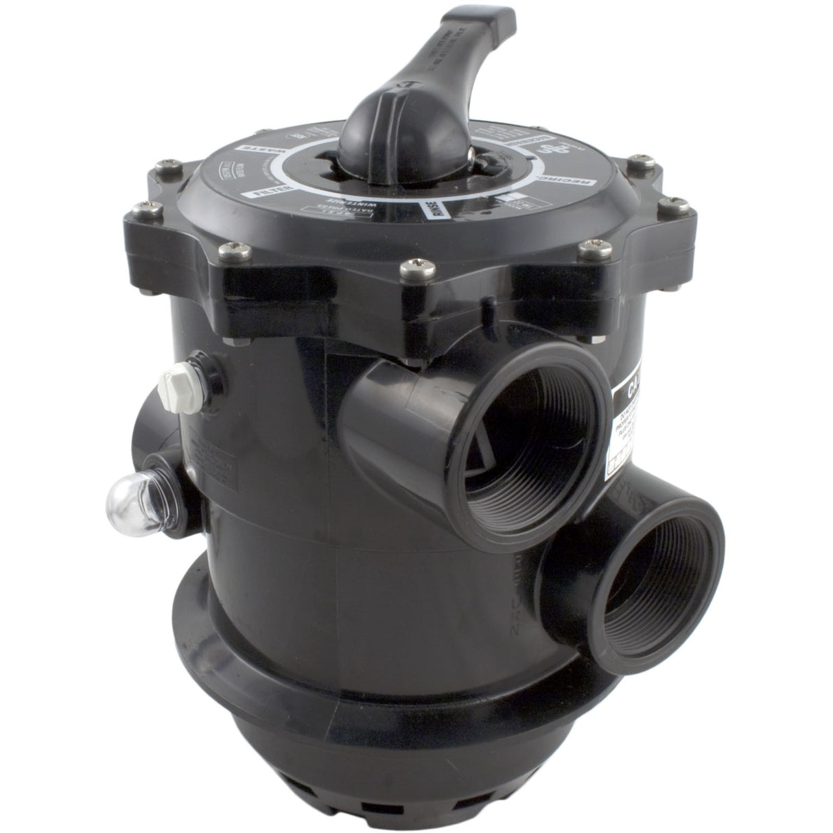 Multiport Valve, Praher TM-22-PB, 2" Female Pipe Thread : TM-22-PB