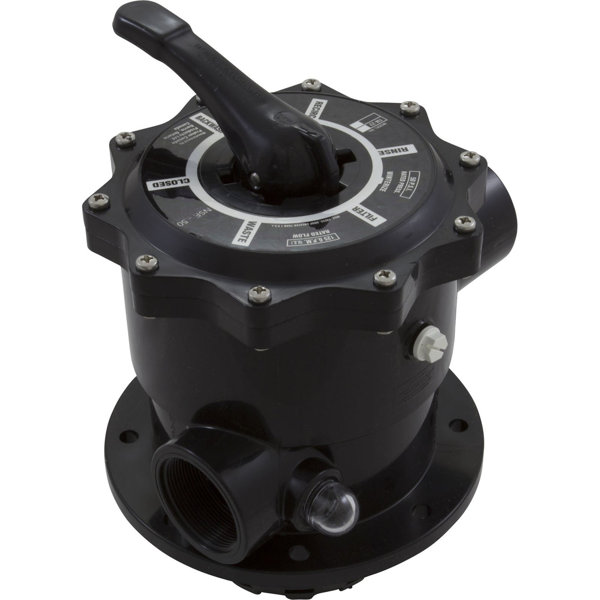 Multiport Valve, Praher TM-22-E, 2" Female Pipe Thread : TM-22-E