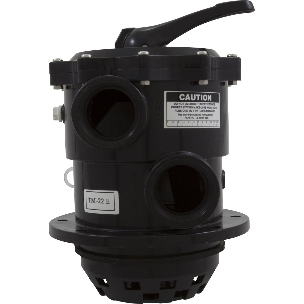 Multiport Valve, Praher TM-22-E, 2" Female Pipe Thread : TM-22-E