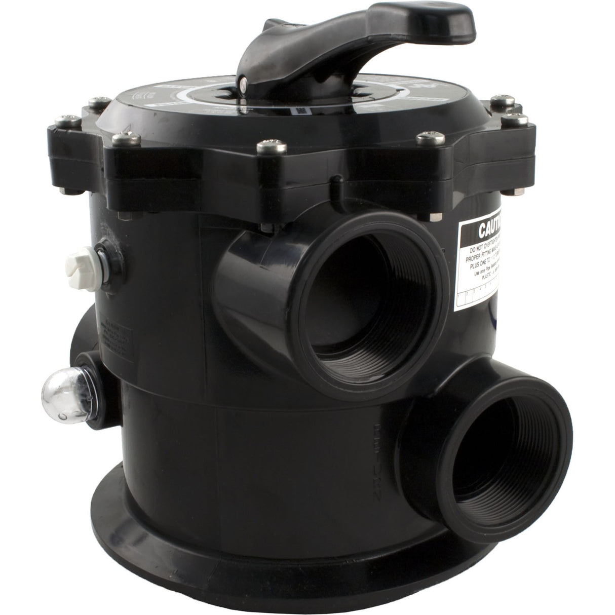 Multiport Valve, Praher TM-22-PA, 2" Female Pipe Thread : TM-22-PA