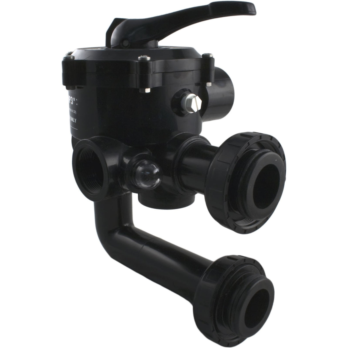 Multiport Valve, Praher SM1-HP3, 1-1/2", w/Hayward Plumbing : SM1-HP3