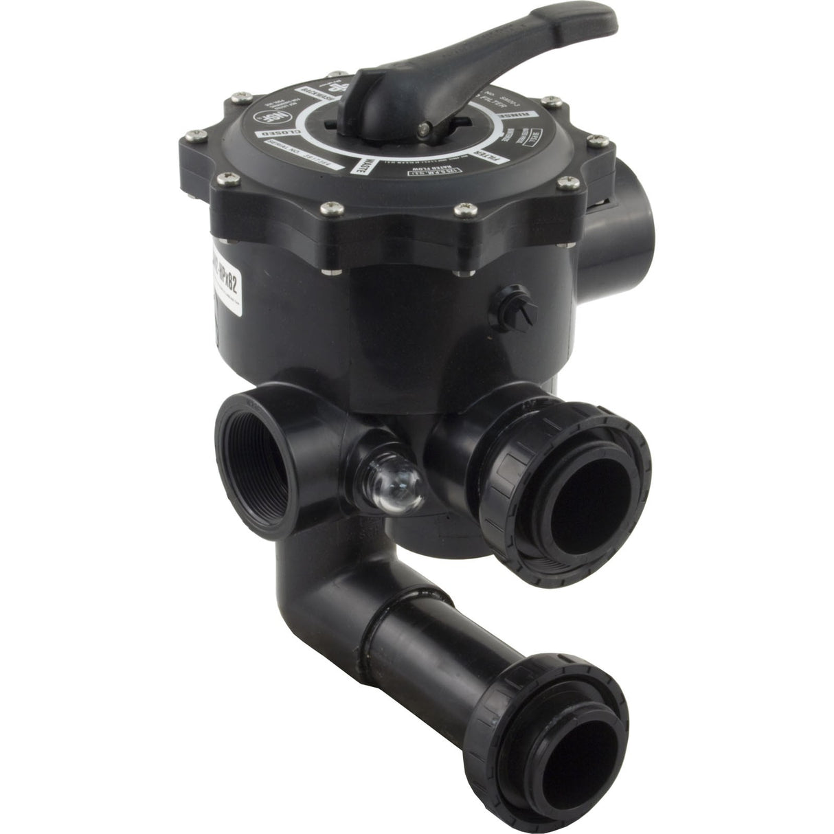 Multiport Valve, Praher SM2-HPX62, 2", w/Hayward Plumbing : SM2-HPX62