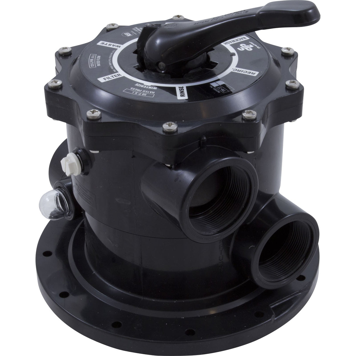 Multiport Valve, Praher TM-22-LA, 2" Female Pipe Thread : TM-22-LA