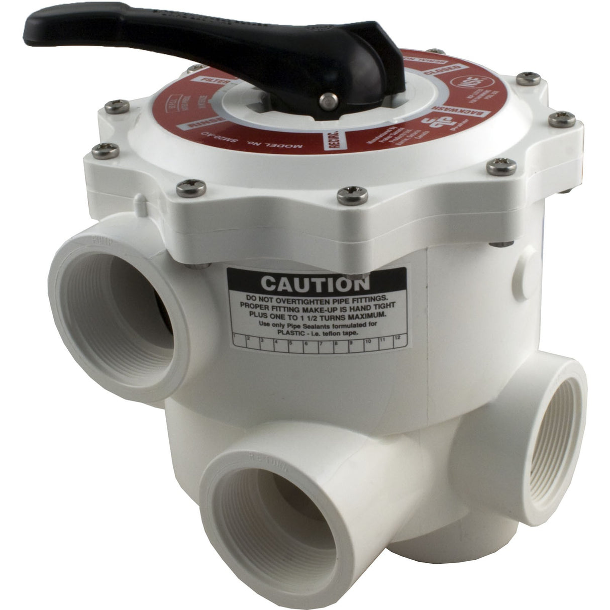 Multiport Valve, Praher SM-20-A0, 2" Female Pipe Thread : SM-20-AO