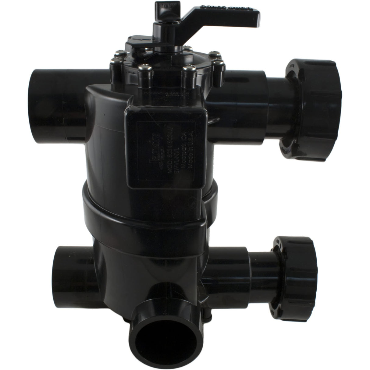 MPV, Jandy DEV48/DEV60/JS60, 2"s x 2-1/2"spg, w/2-1/2"fbt Union : BWVL-NVL
