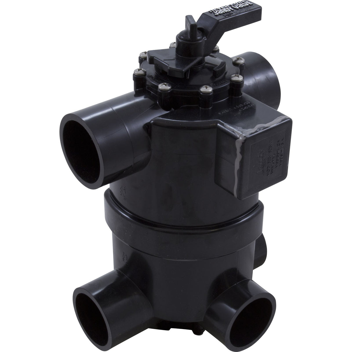 Multiport Valve, Jandy/Zodiac DEV48/DEV60, 2"s x 2-1/2"spg : 8034