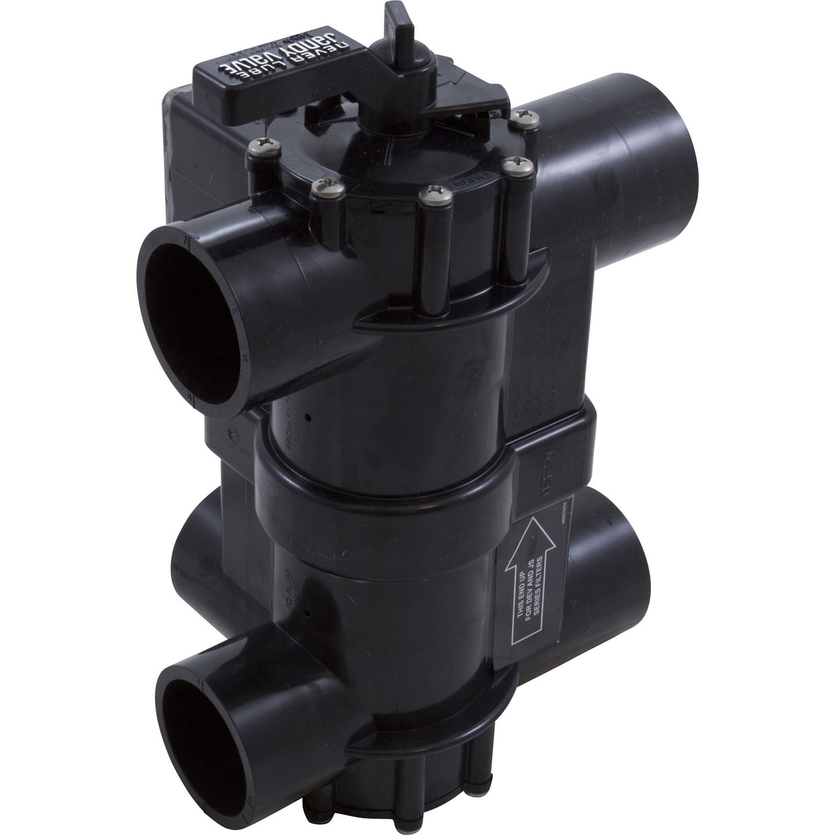 Multiport Valve, Jandy/Zodiac DEV48/DEV60, 2"s x 2-1/2"spg : 8034