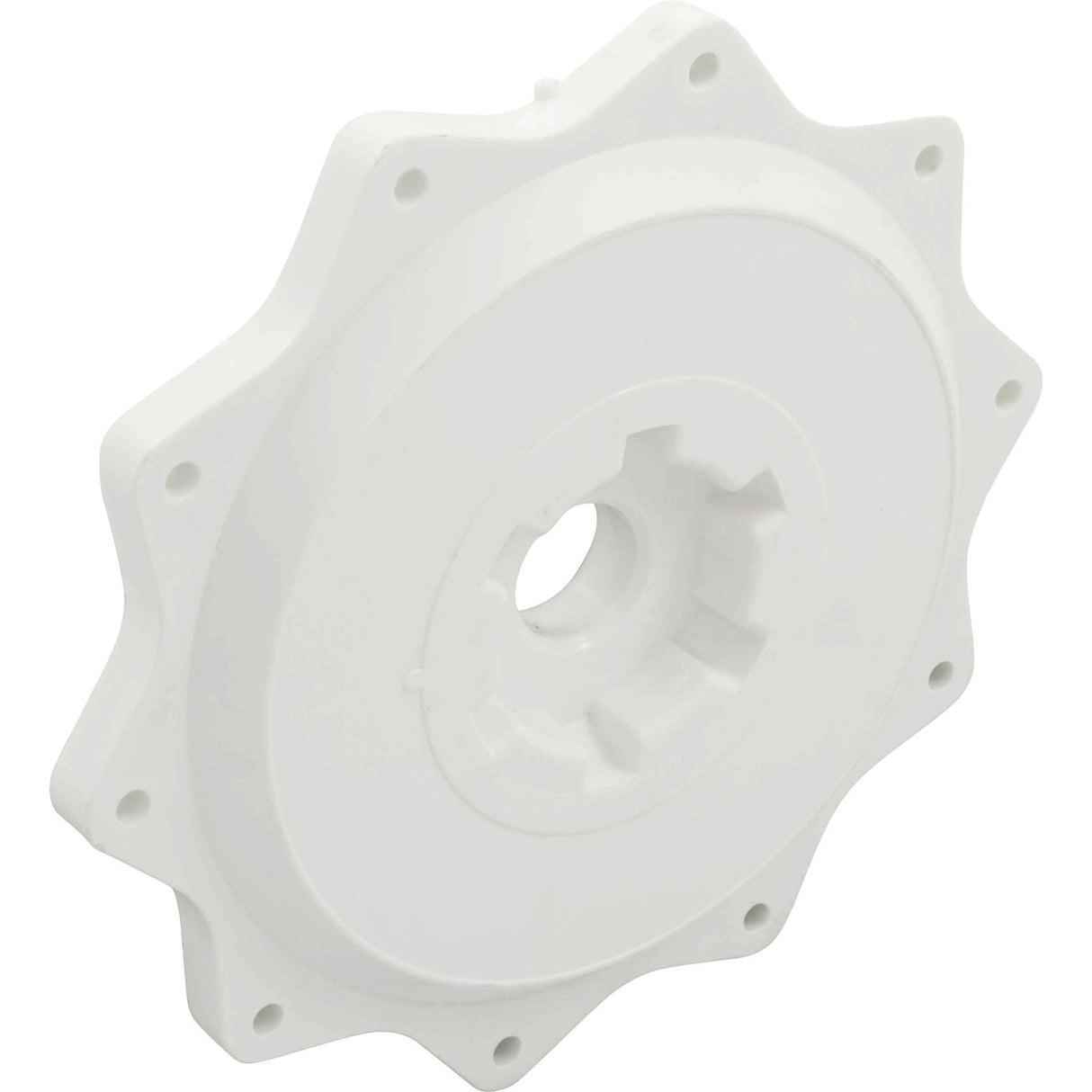 Cover, Pentair PacFab /2" Top/Side Mount Valve, White : 271166