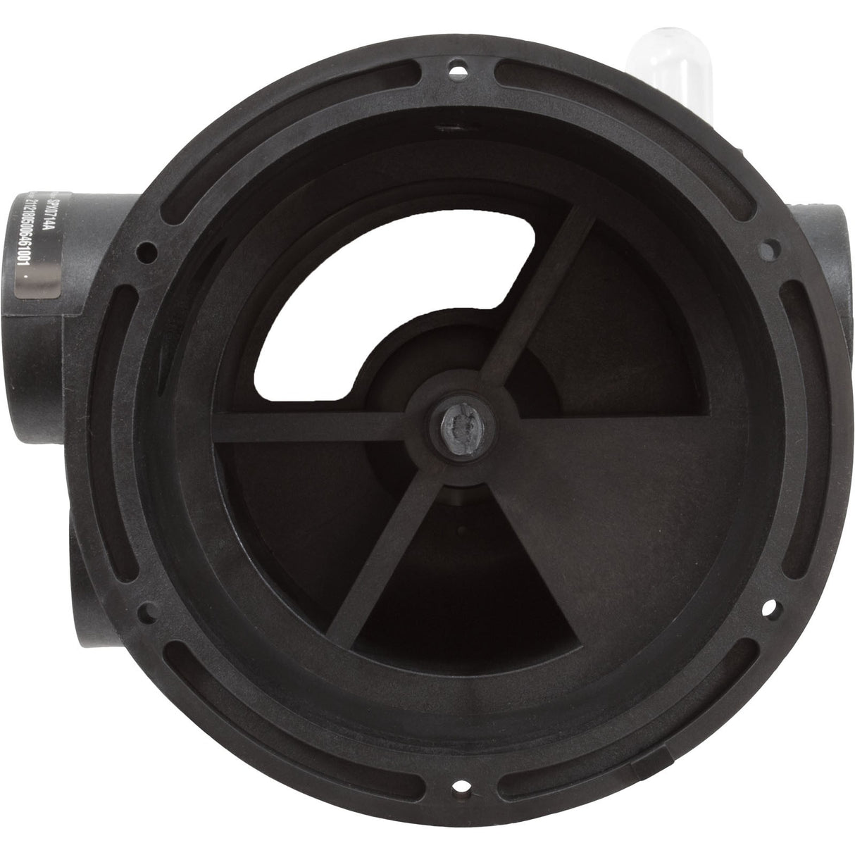 Body, Hayward SP0714T Vari-Flo Valve, with Sight Glass : SPX0714A