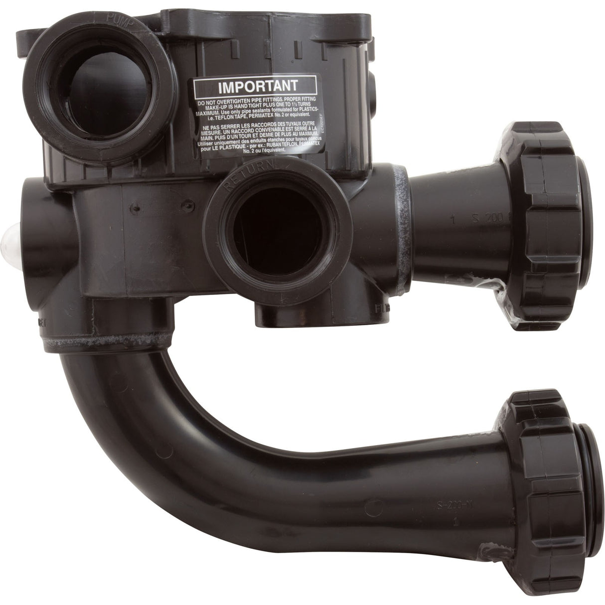 MPV Body, Hayward 1-1/2" Vari-Flo SP0710X, Reverse, Pre-Plumb : SPX0710XR50AA