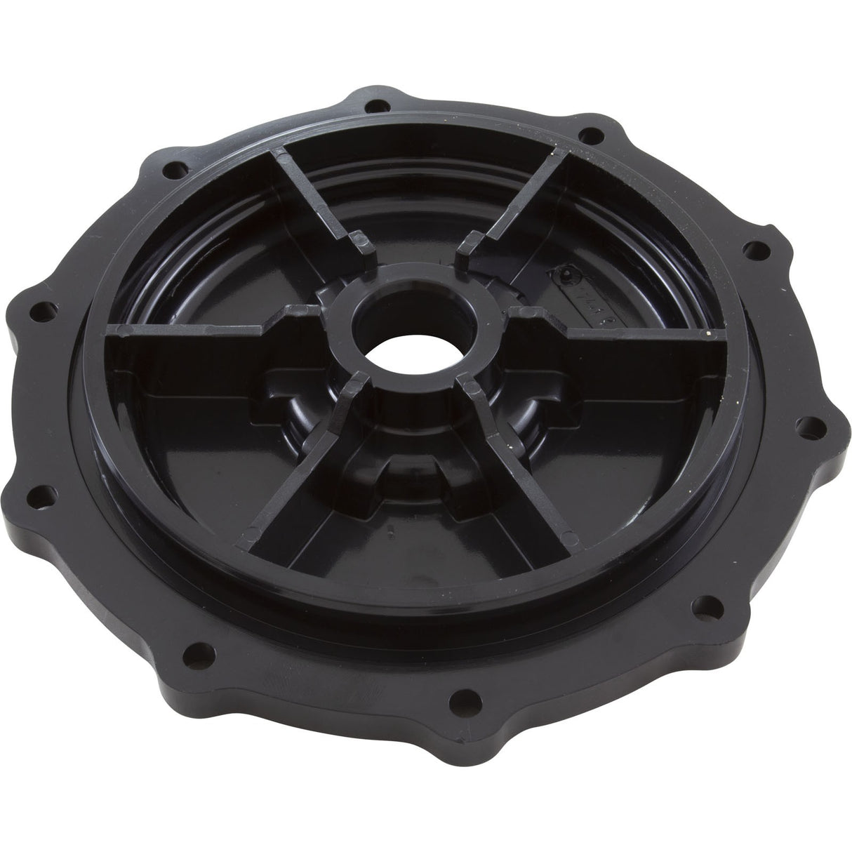 Valve Lid, Astral, Black Top 2" Multiport Valves, with Label : 4404120403