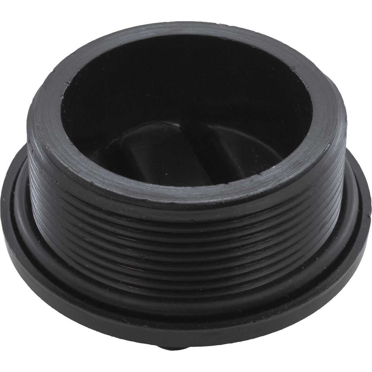 Plug, Praher ABS Side Mount Valves, 2"mpt, Black : E-19-S2B