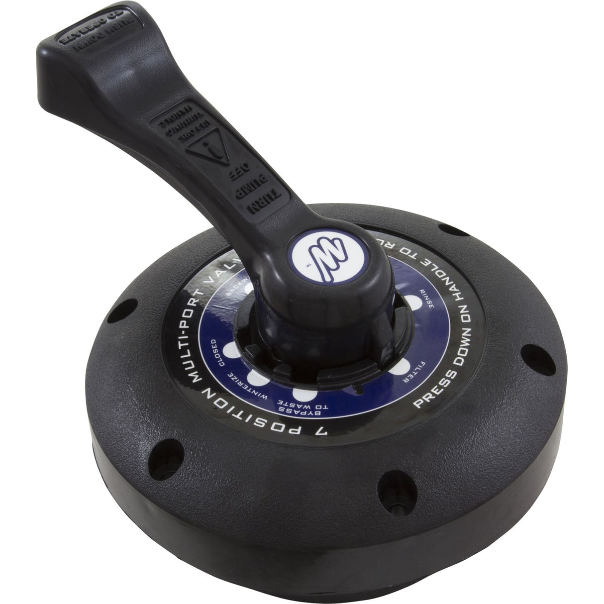 Lid Assembly, Waterway 1-1/2" Top Mount Valve : 600-9600