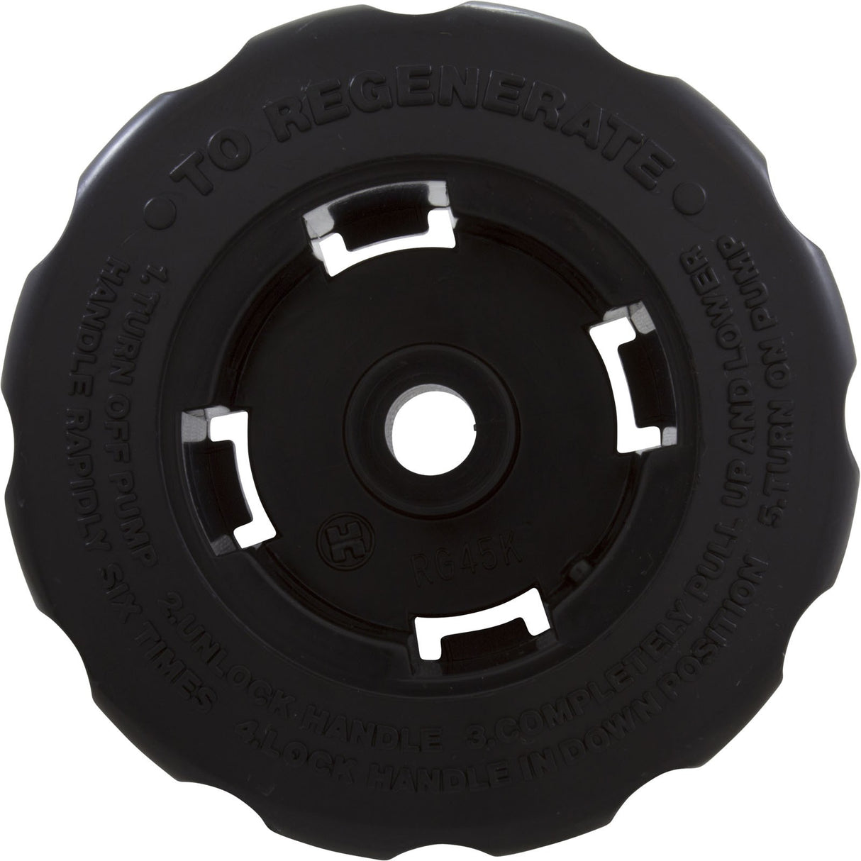 Piston Knob, Hayward RegenX RG450 : RGX45K