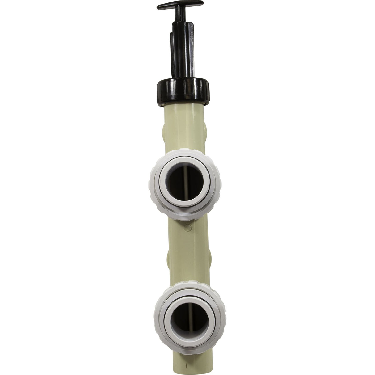 Push Pull Valve, PacFab, 2" Slip, PVC, Generic : 25831-119-750