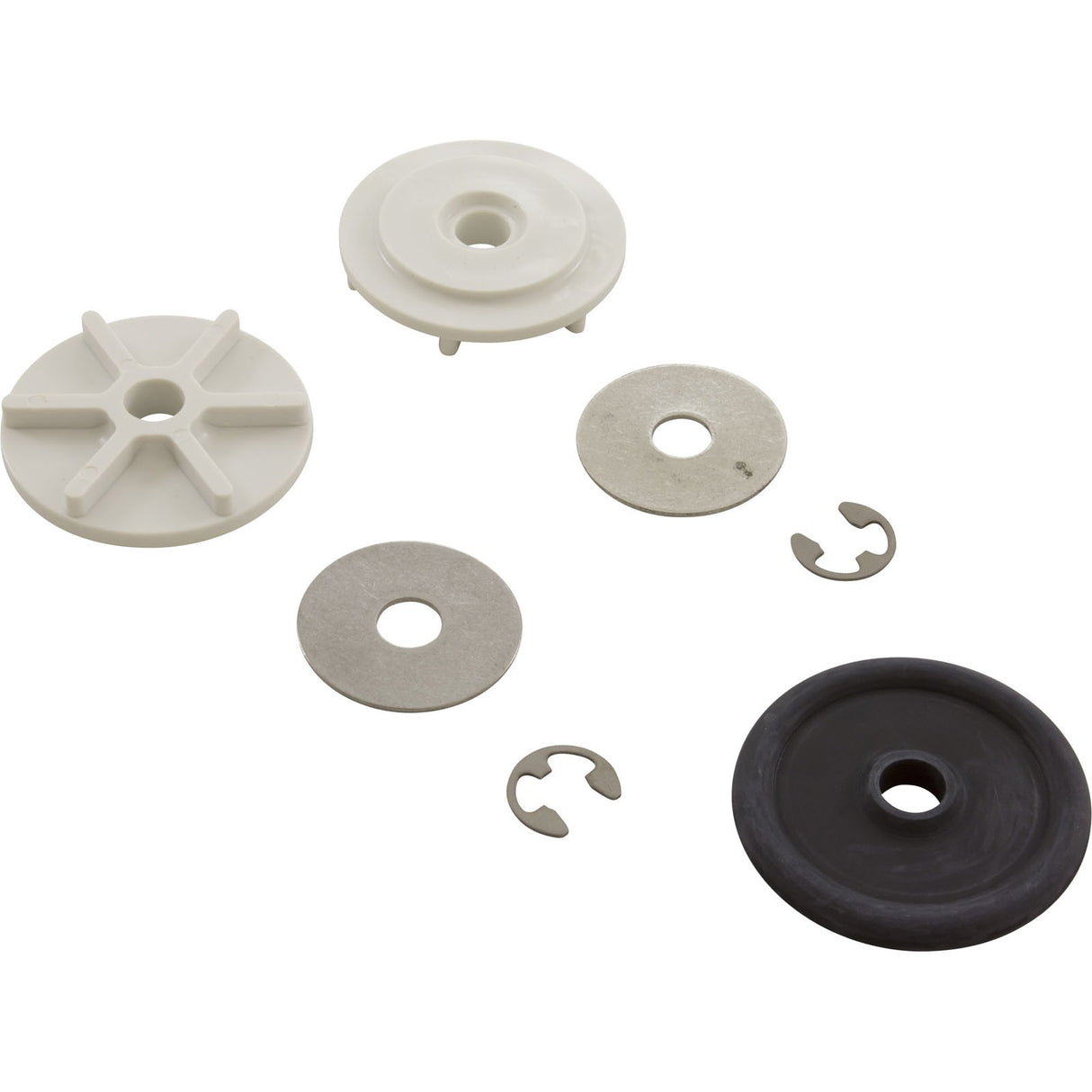 Piston Half Replacement Kit, PacFab 2" Slide Valve, Generic : V36-178