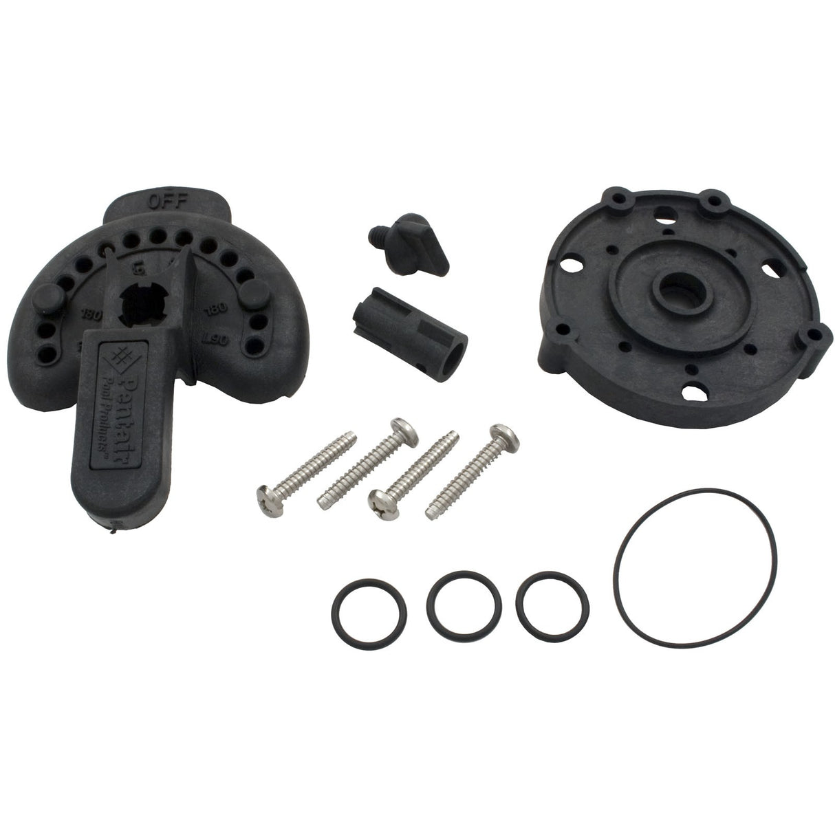 Adapter, Pentair Compool CVA-L24 Actuator to Ortega Valve, 2" : OVA2