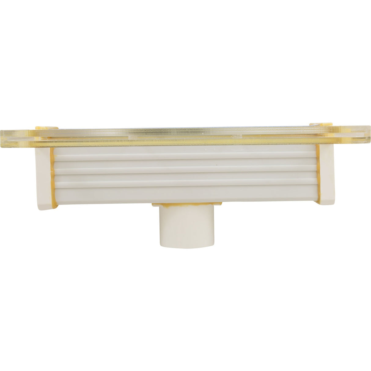 Waterfall, Hayward Sheer 500, 1-1/2" x 2", 6" Lip, Bottom Mt : WFS512B6