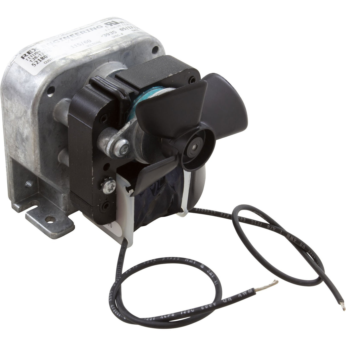 Motor/Gear Assy, Rola-Chem RC25/53, 115v : 521805