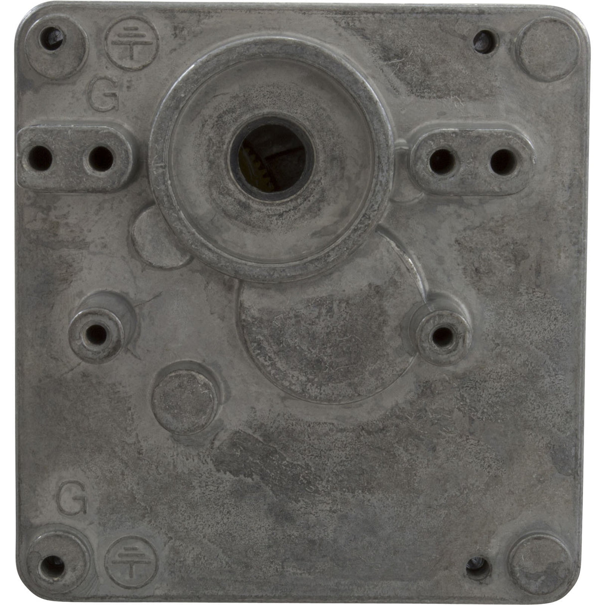 Gearbox, Blue-White, Peristaltic Pumps, 45 rpm : A-008-3