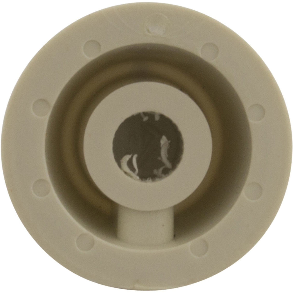 Knob, Timer, Blue-White, A-100, White : A-032