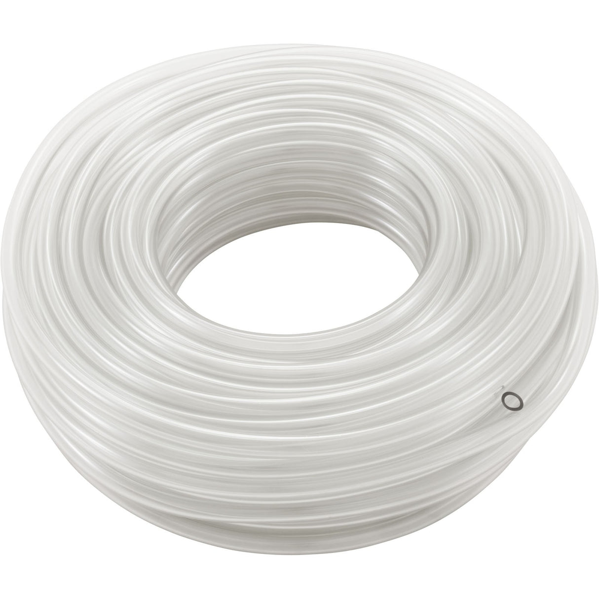 Tubing, Suction, Blue-White, C-600, 3/8"od, 100ft, Clear PVC : C-334-6-100