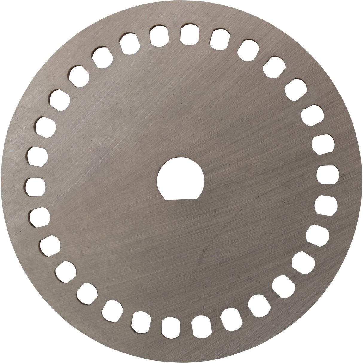 Index Plate, Stenner, Feed Rate Control : UCFC5ID