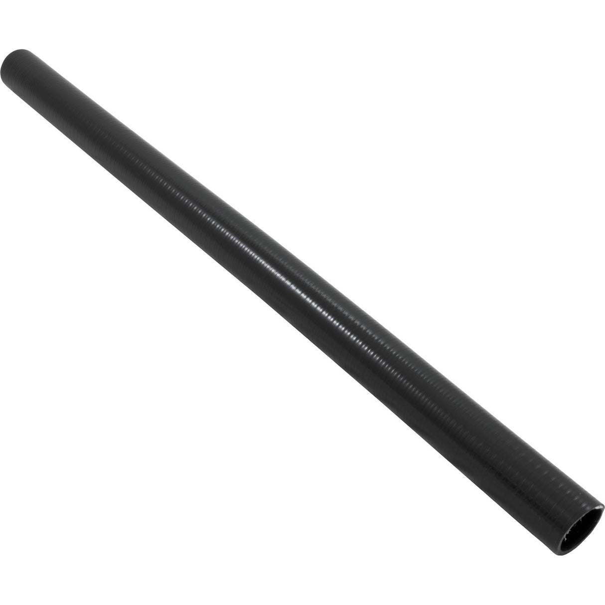 Pvc Spiral Flex Hose, 1-1/2" X 31"L, Clr/Blk : 110-5031 - Waterway Plastics - 110-5031 - PartsForSpas.com