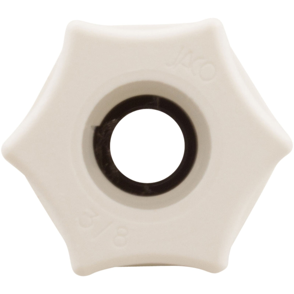 Connecting Nut, Qty 5, Stenner, 3/8", w/ 1/4" Adapter : MCADPTR