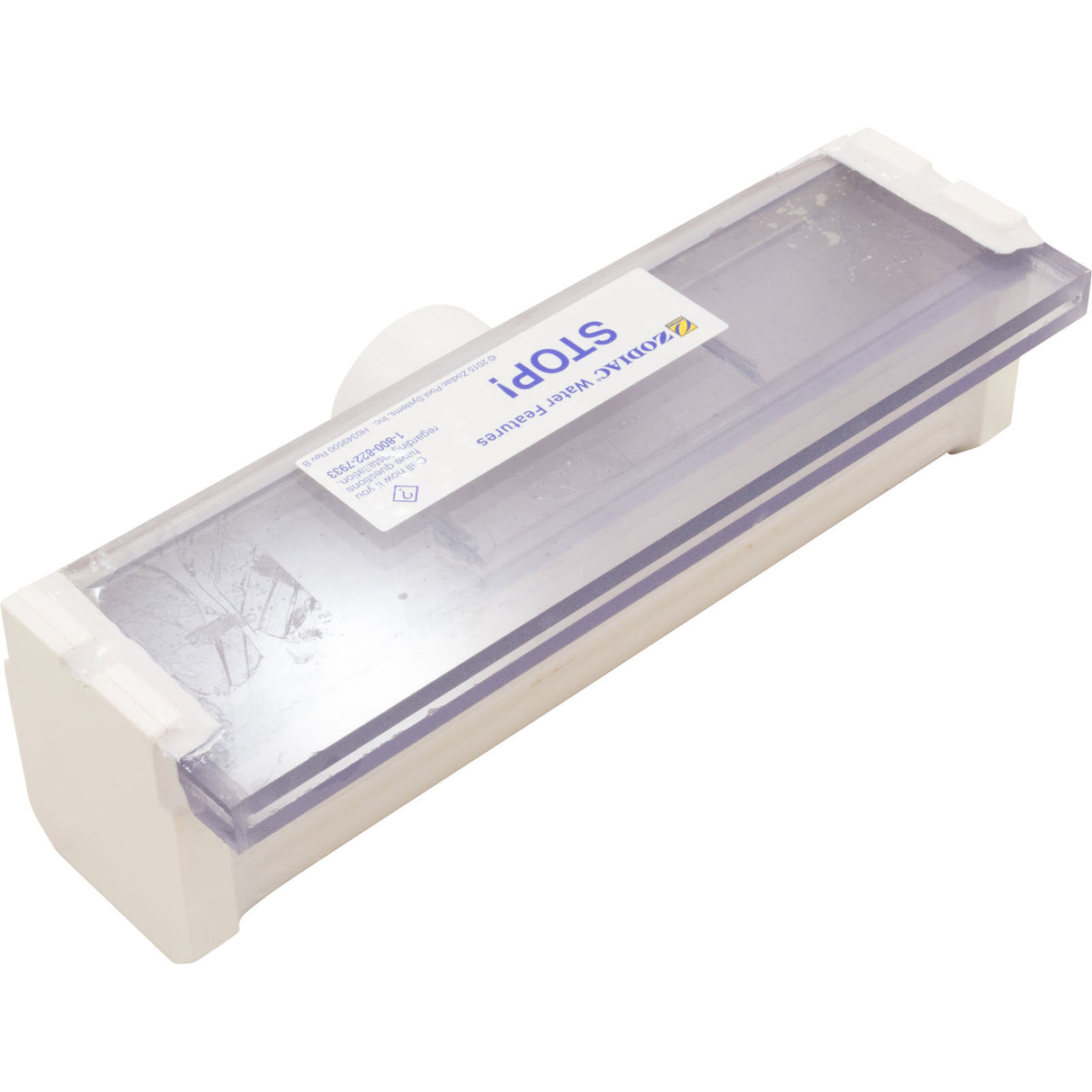 Jandy Pro Series 1Ft Sheer Descent, Clear 1" Standard Lip, : 1101C - Zodiac - 738919070790 - PartsForSpas.com