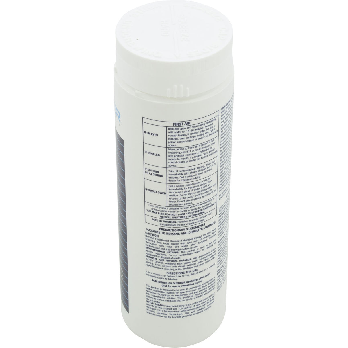 Sodium Bromide, Genesis Tru-Blu, 2lb Bottle : TB100