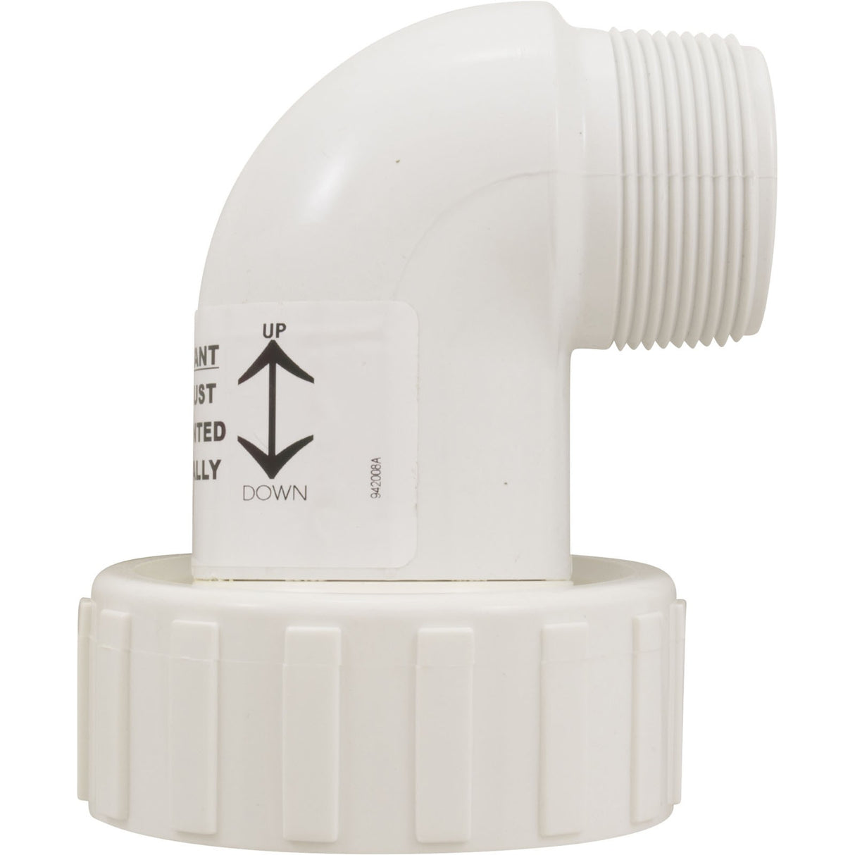 Fitting-Return Jet, Aqua Trol Rj : GLX-RJ-ELBOW