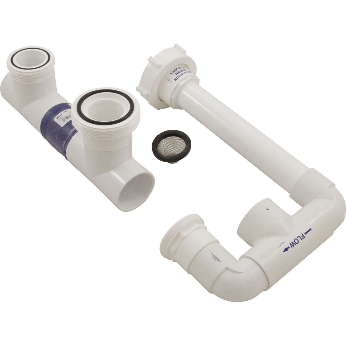 Manifold Assy, Rsd, AutoPilot, Single Cell, w/O-Rings & Strainer : STK0035
