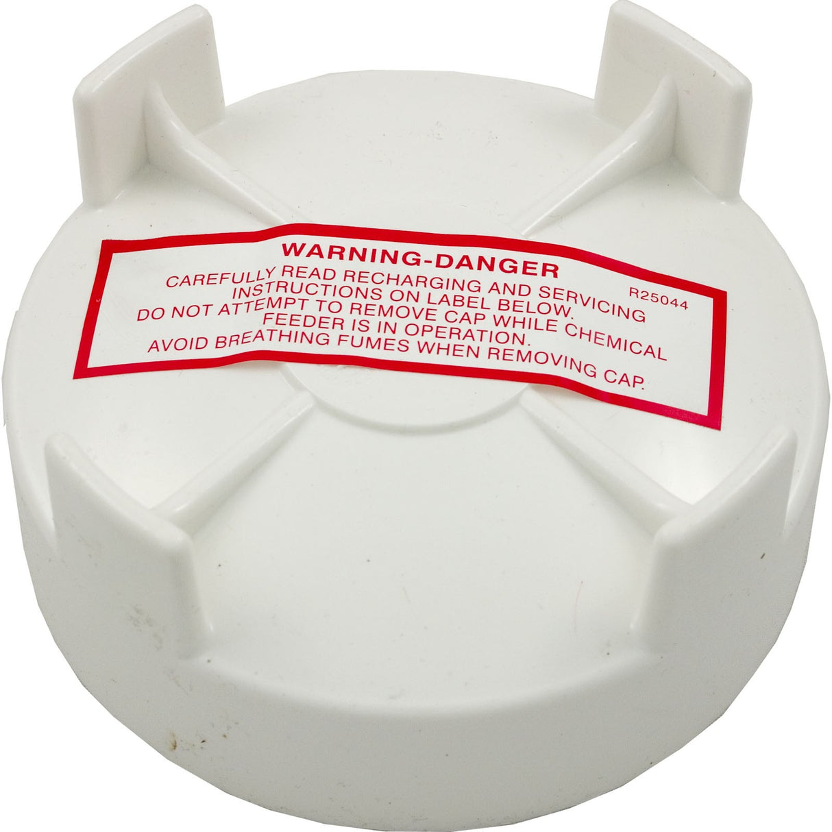 Chlorinator Lid, Pentair Rainbow High Sqft/Auto Feeder, Wht : R172008W