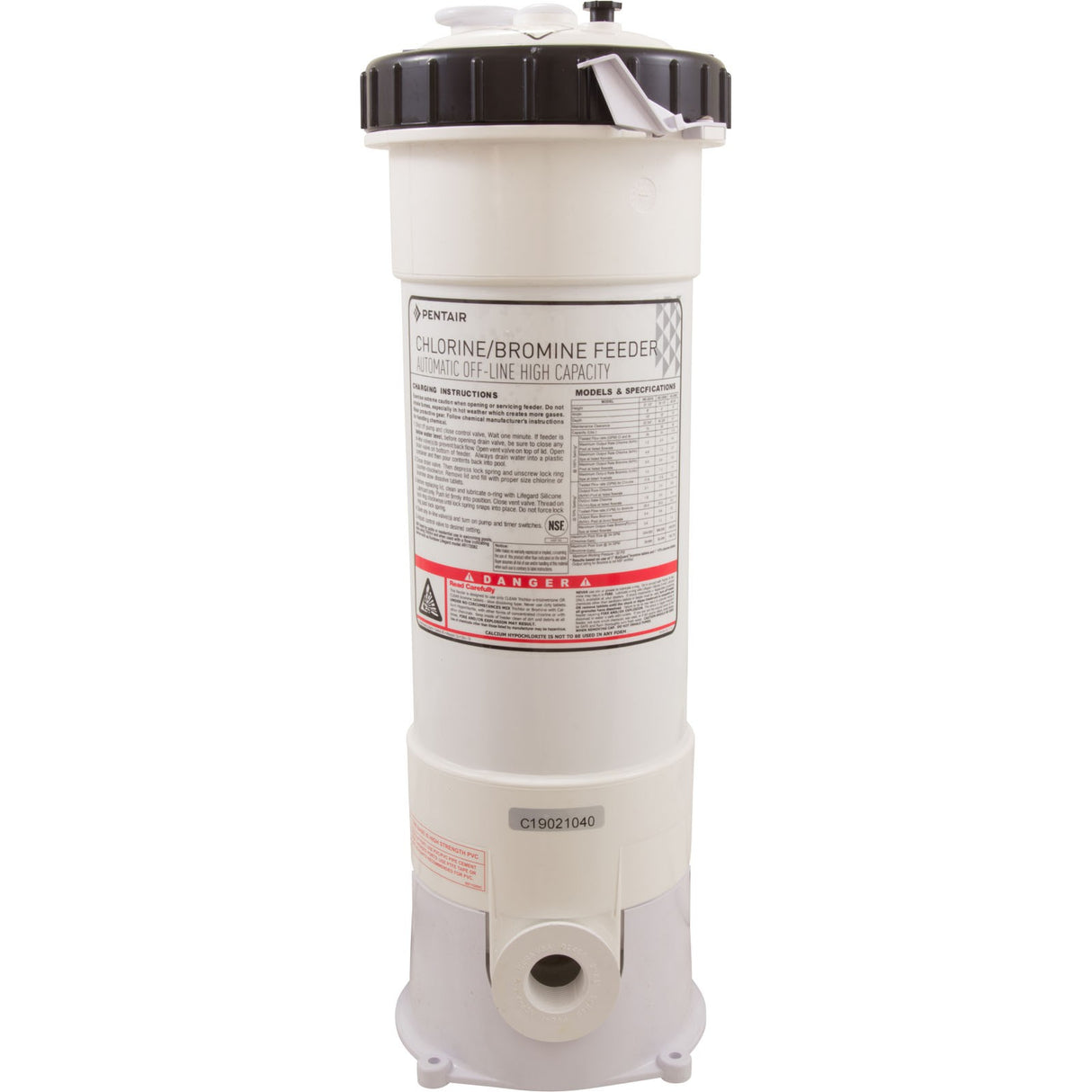 High Capacity Automatic Feeder, Pentair HC-3315 : R171215